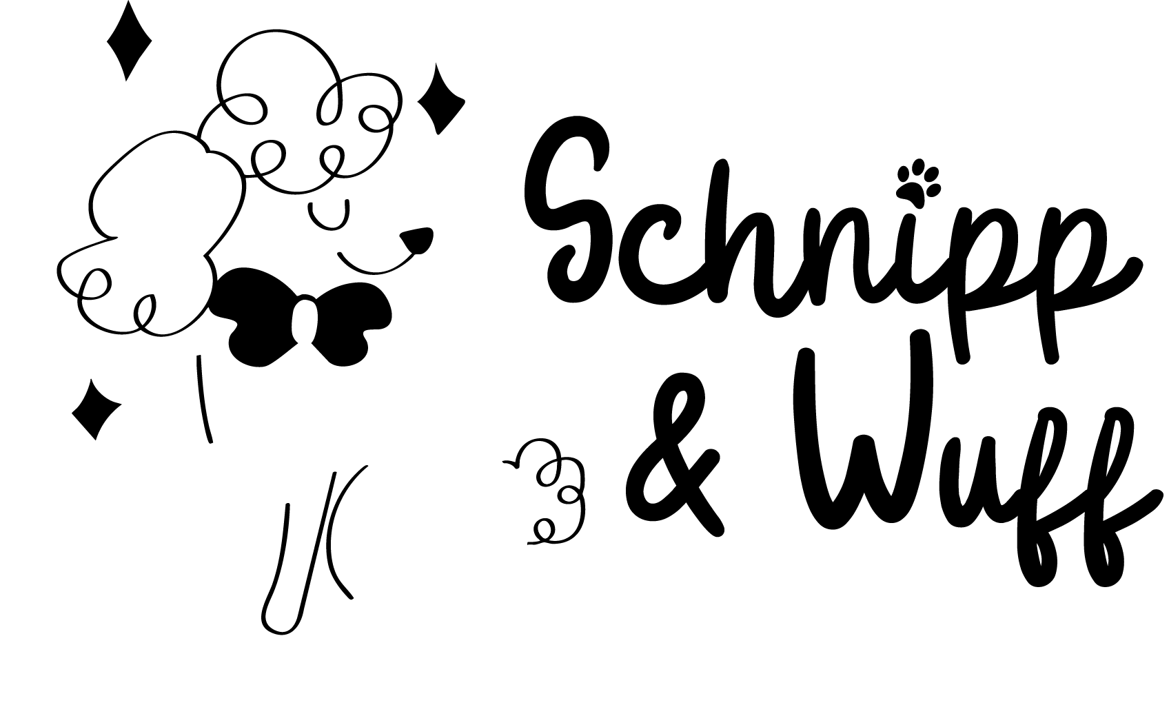 Logo von Schnipp & Wuff